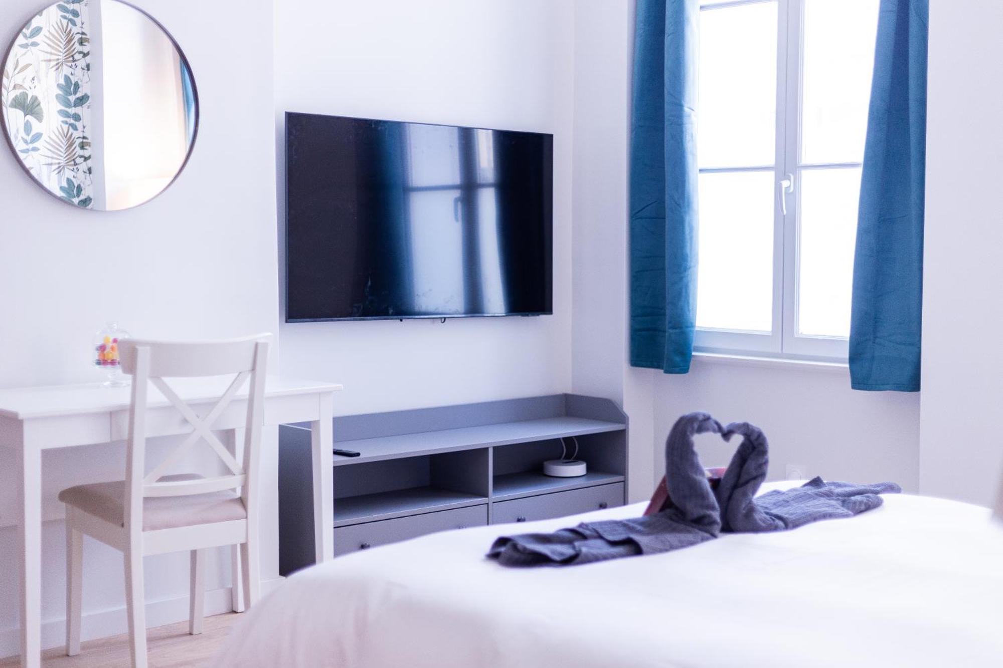 Apartmán Havre De Paix - Au Coeur De Paříž Exteriér fotografie